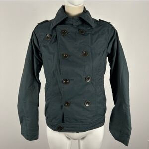 Diesel Military Double-Breasted Jacket